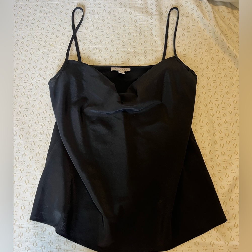 Topshop Cowl Neck Cami